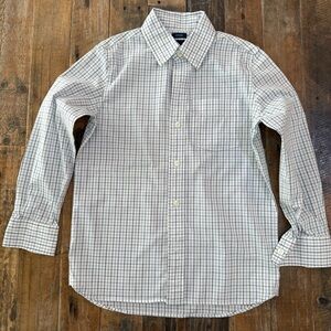 GAP Kids Checkered Buttoned Down Shirt